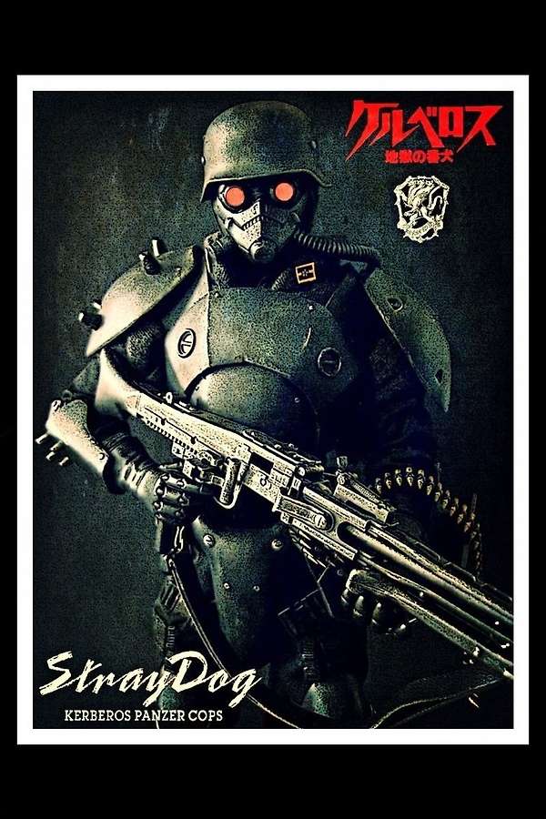 STRAY DOG Kerberos Panzer Cops バトルダメージ Stray Dog: Kerberos Panzer Cops (1991) directed by Mamoru Oshii