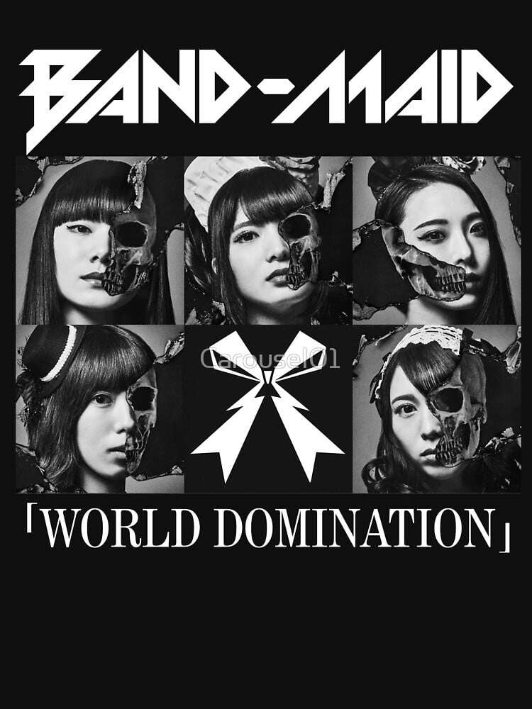 邦楽 BAND-MAID  WORLD DOMINATION BAND-MAID - World Domination - Amazon.com Music