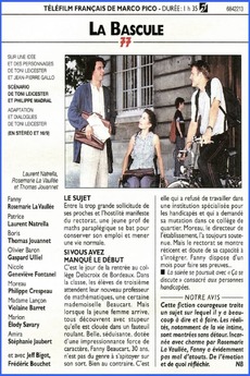 ‎La bascule (1999) directed by Marco Pico • Film + cast • Letterboxd