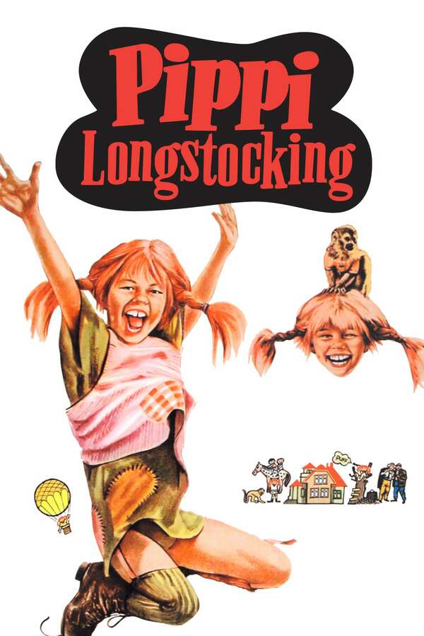 Pippi Longstocking (1969) directed by Olle Hellbom • Reviews, film