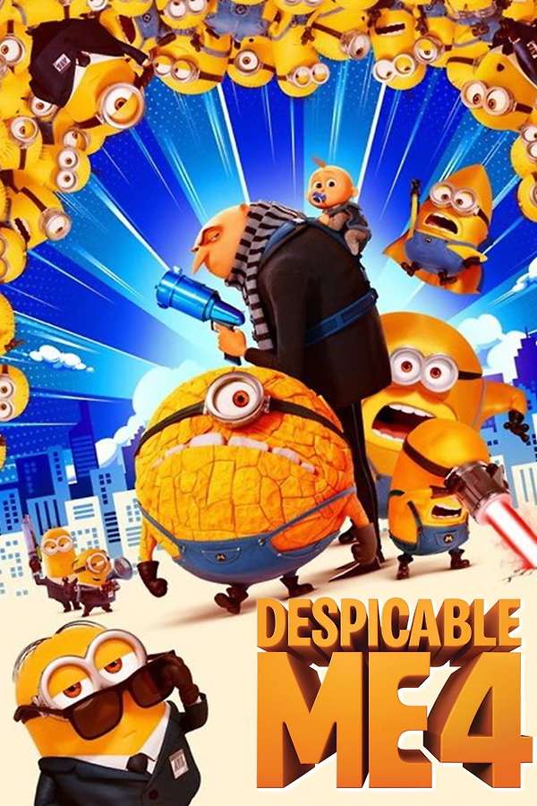 Despicable Me 4 poster