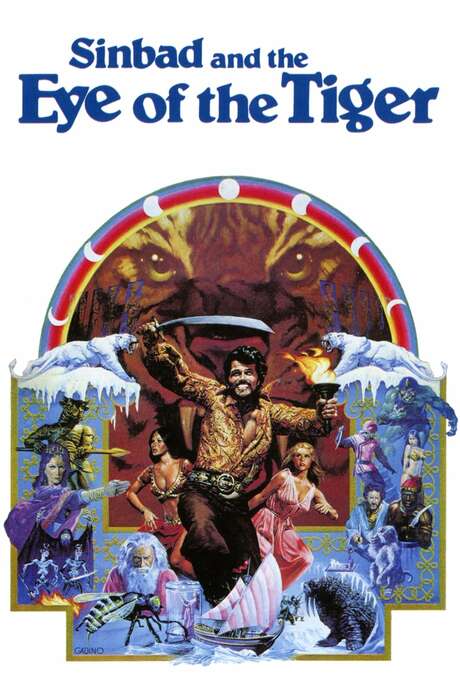 ‎Sinbad and the Eye of the Tiger (1977) directed by Sam Wanamaker