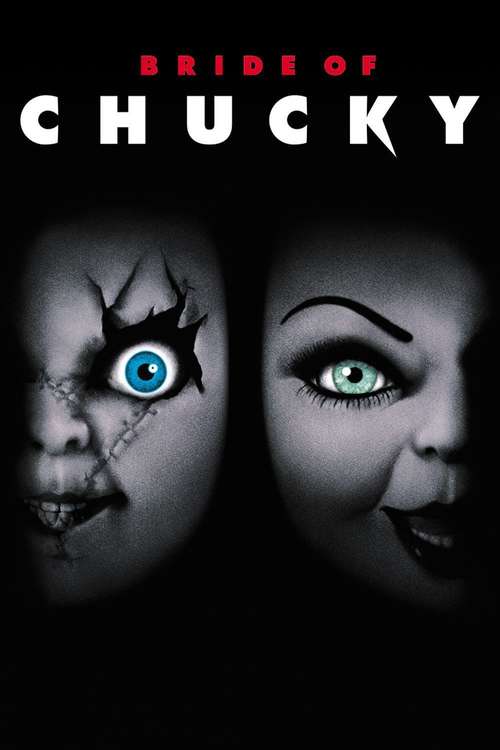 Bride of Chucky movie poster