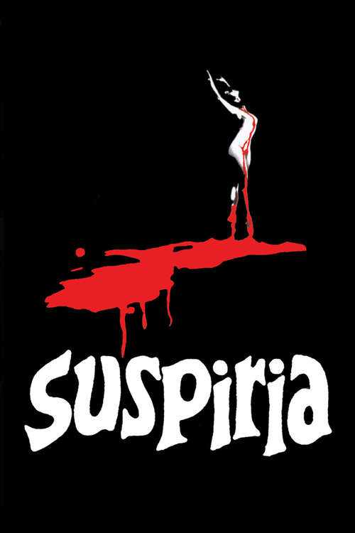 Suspiria poster