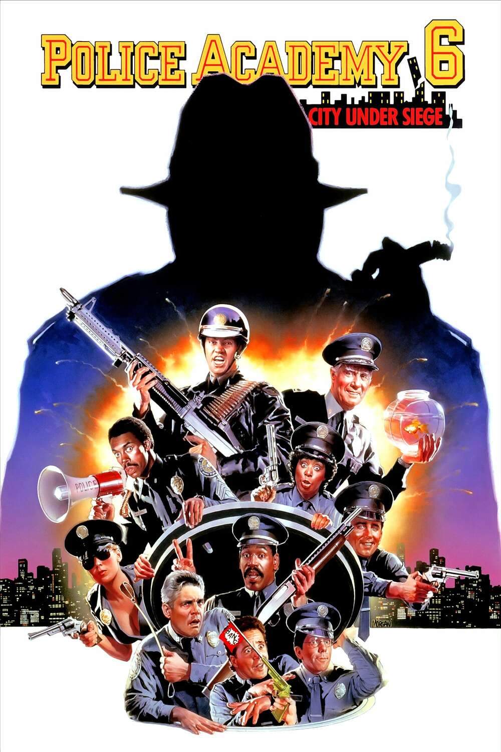 ポリスアカデミー　POLICEACADEMY ポリスアカデミー | 内容・スタッフ・キャスト・配信・作品情報