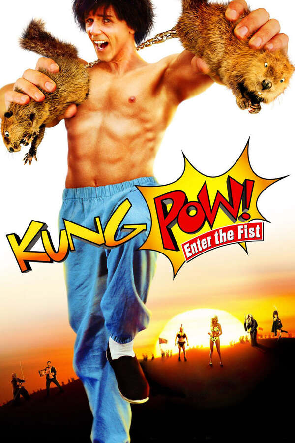 Kung Pow: Enter the Fist (2002) poster