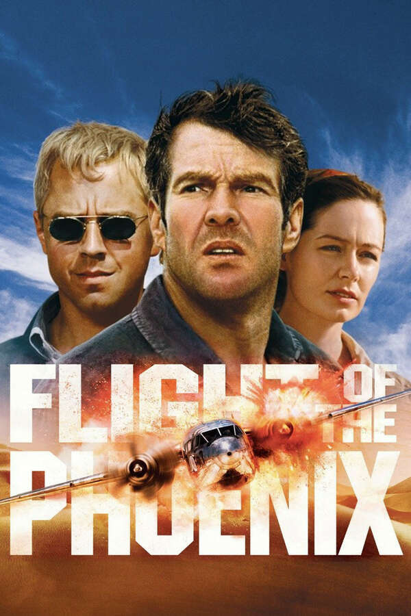 Flight of the Phoenix poster