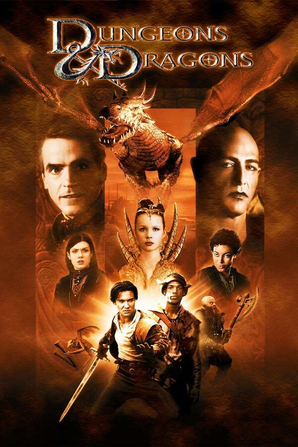 Dungeons & Dragons poster