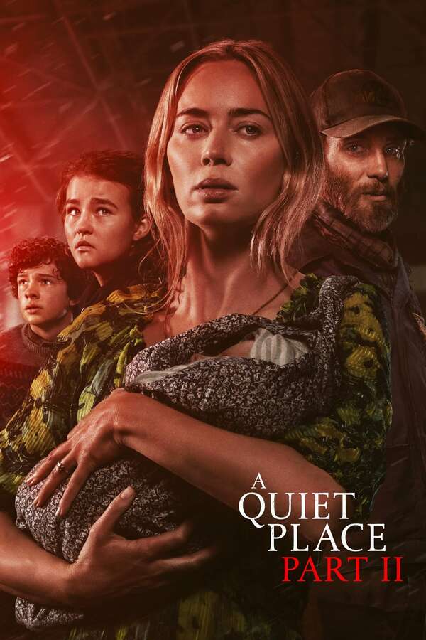 A Quiet Place Part II, 2020 - ★★★½