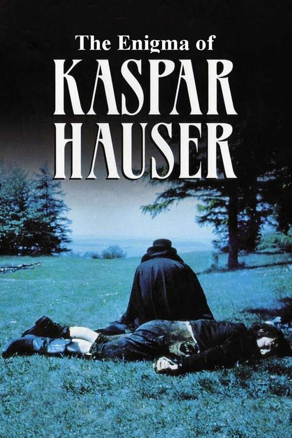 Poster for The Enigma of Kaspar Hauser, 1974