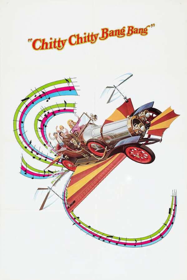 Chitty Chitty Bang Bang poster