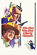 Poster for The Man Who Shot Liberty Valance (1962)