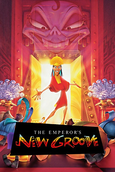 emperor's new groove poster