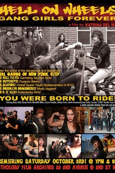 ‎Hell on Wheels: Gang Girls Forever (2012) directed by Katrina Del Mar ...