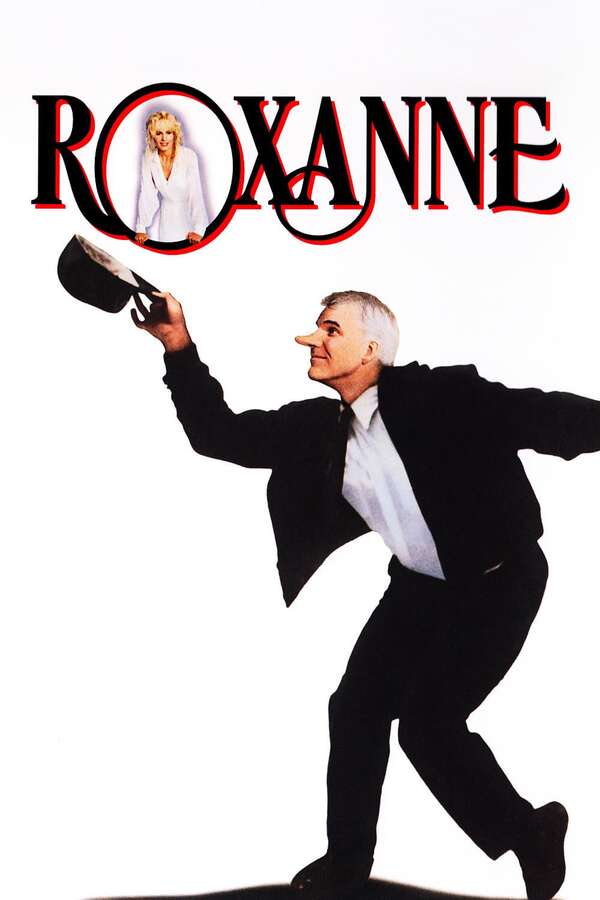Poster for Roxanne, 1987