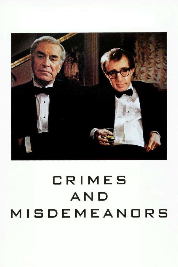 Crimes and Misdemeanors poster