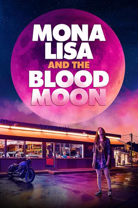 ‎Mona Lisa and the Blood Moon (2021) directed by Ana Lily Amirpour