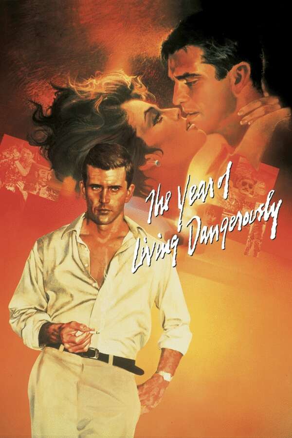 Movie poster for The Year of Living Dangerously