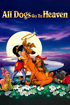 Poster for All Dogs Go to Heaven (1989)