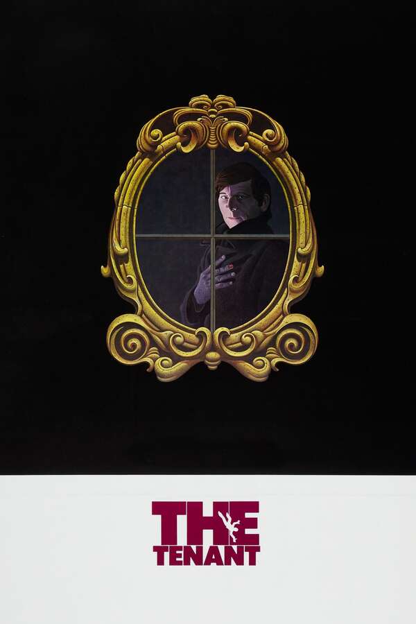 Movie poster for “The Tenant”.