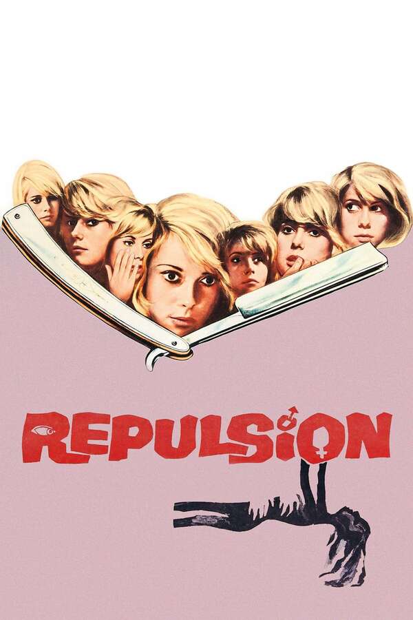 Movie poster for “Repulsion”.