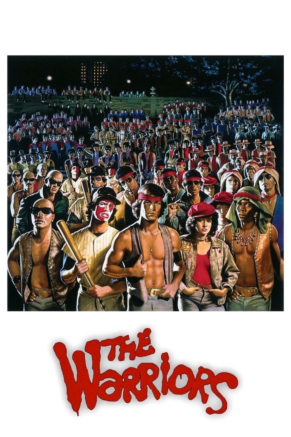 Poster for The Warriors (1979)