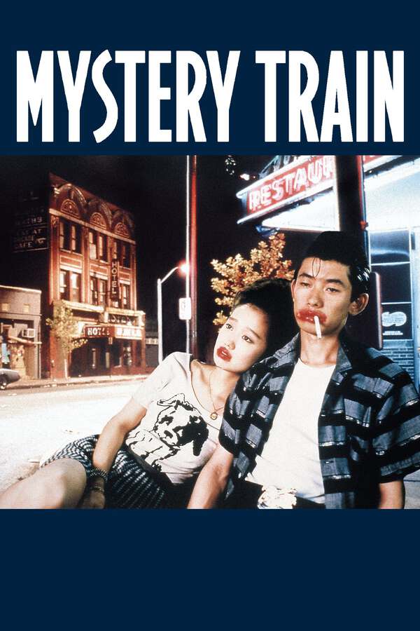 Movie poster for “Mystery Train”.
