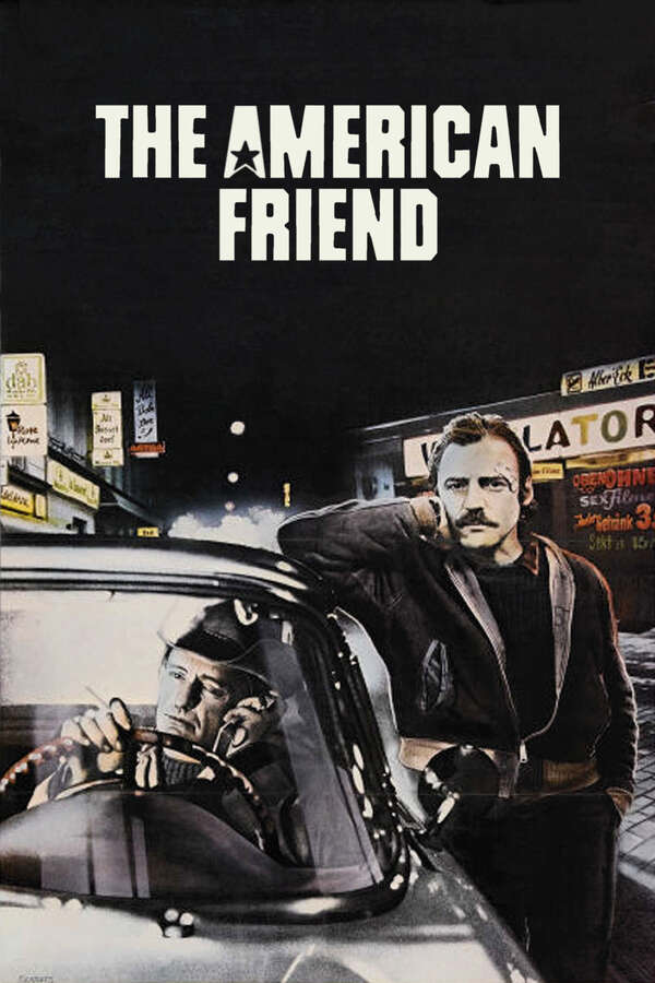 Movie poster for βThe American Friendβ.