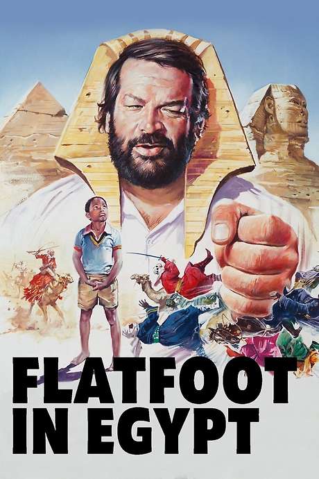 Flatfoot in Egypt (1980) directed by Steno • Reviews, film + cast