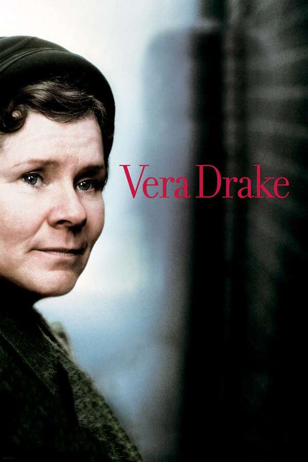 Poster for Vera Drake, 2004 - ★★★★½