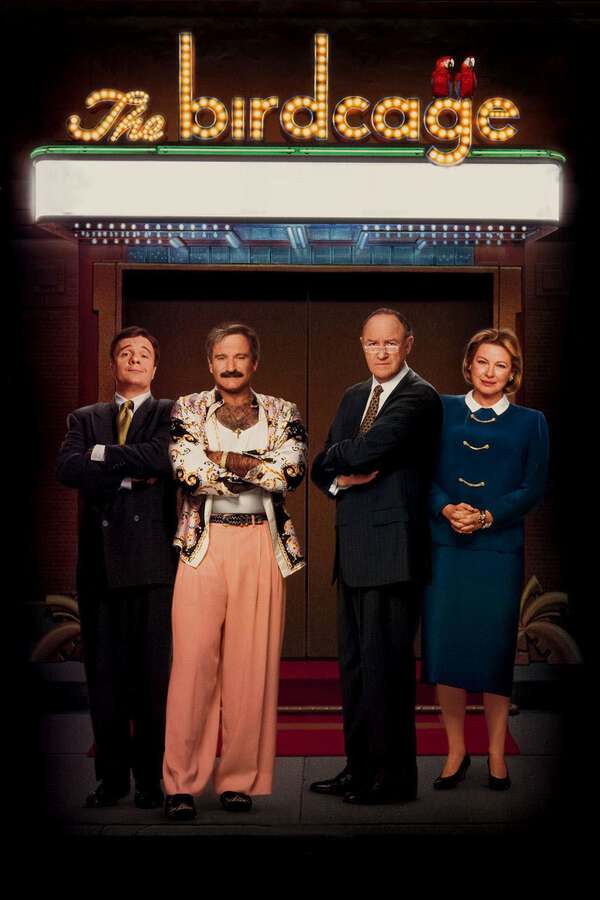 The Birdcage (1996) poster