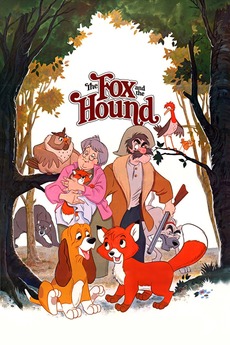 The Fox And The Hound 1981 Directed By Ted Berman Art Stevens