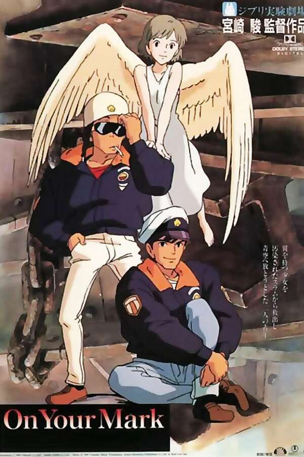 On Your Mark (1995) directed by Hayao Miyazaki • Reviews, film +
