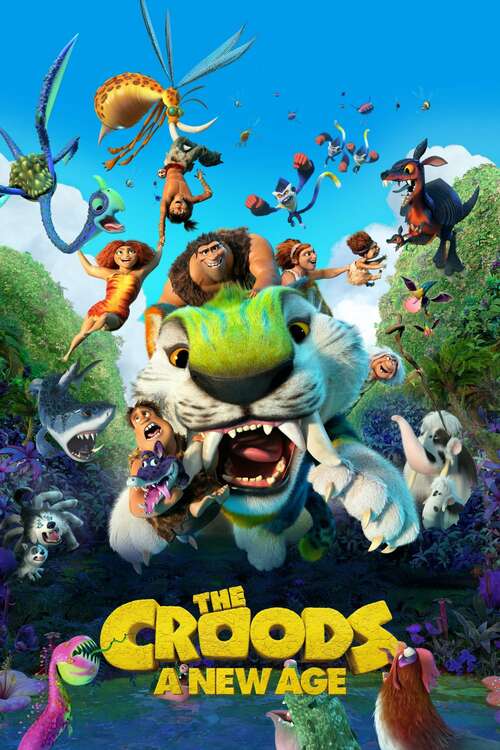 Cover The Croods_ A New Age