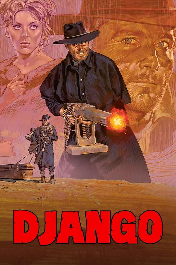 Poster for Django, 1966 - ★★★½