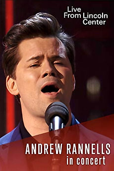 ‎Live from Lincoln Center: Andrew Rannells in Concert (2018) directed ...