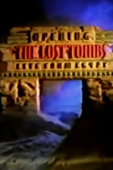 Egypt - Quest Lost Tombs [DVD](中古品) Opening the Lost Tombs: Live from Egypt (1999) directed by Artie