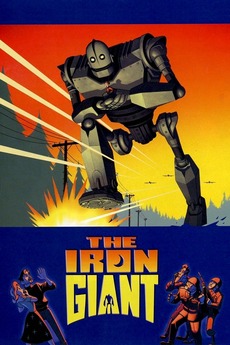 Poster for The Iron Giant (1999)