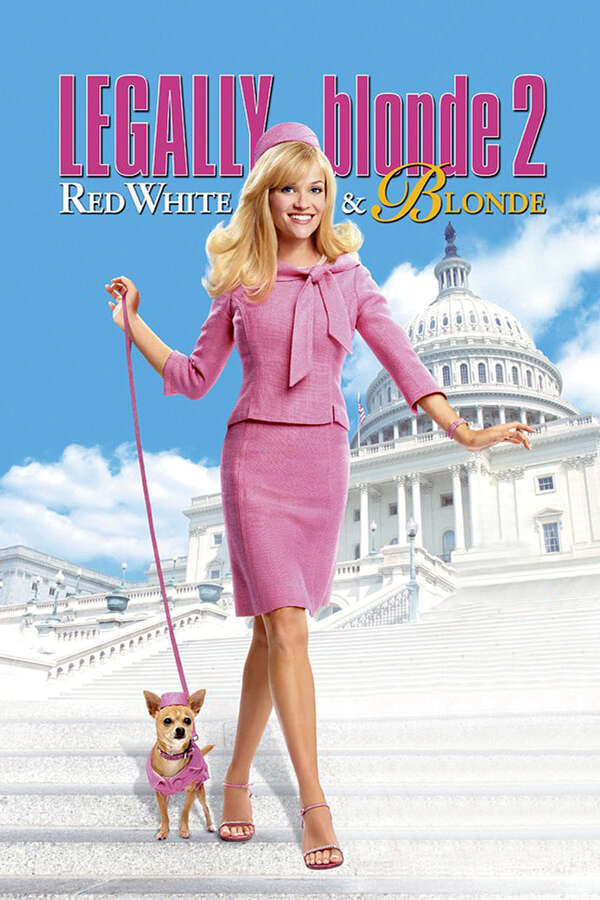 Legally Blonde 2: Red, White & Blonde poster