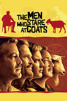 The Men Who Stare at Goats