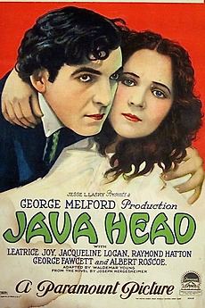 Java Head Film Java Head (1923) directed by George Melford • Reviews, film + cast ...