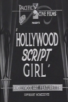 ‎Script Girl (1938) directed by Roy Mack • Reviews, film + cast ...