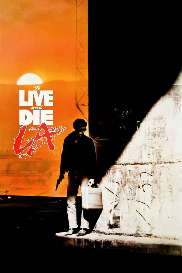 Poster for To Live and Die in L.A., 1985 - ★★★