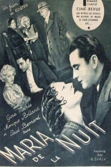 Maria de la nuit (1936) directed by Willy Rozier • Film + cast ...