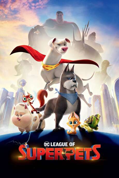 DC League of Super-Pets (2022) directed by Jared Stern • Reviews, film