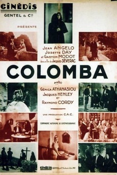 Colomba (1933) directed by Jacques Séverac • Film + cast • Letterboxd