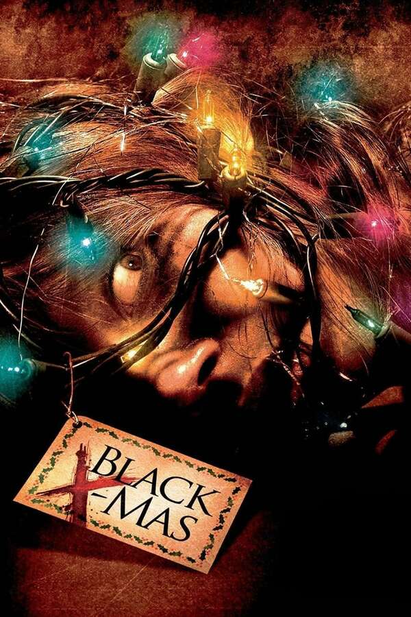 Movie poster for “Black Christmas”.