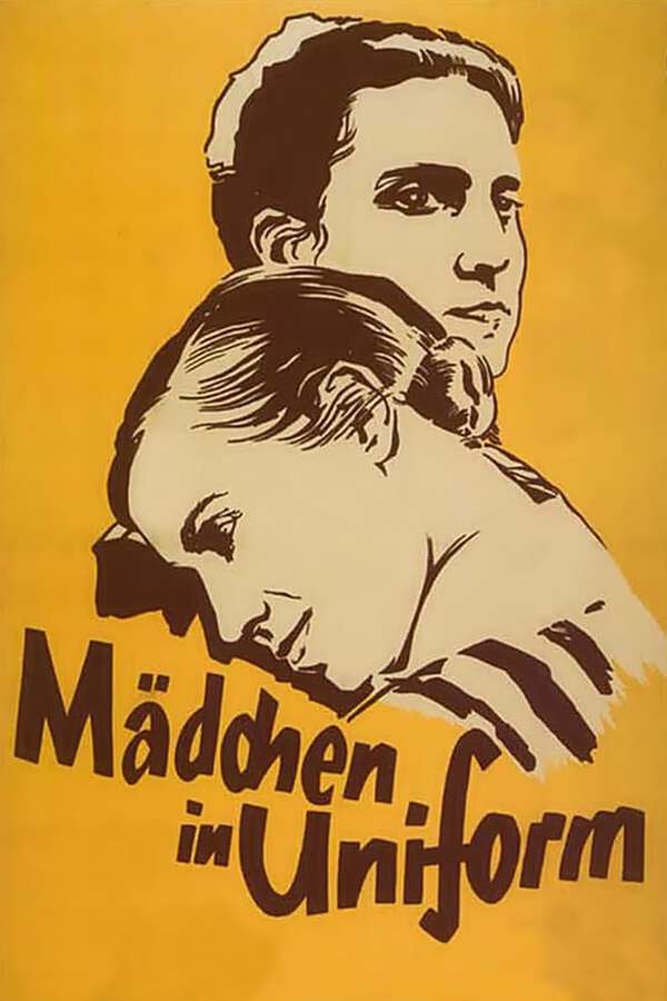 MÄDCHEN IN UNIFORM poster