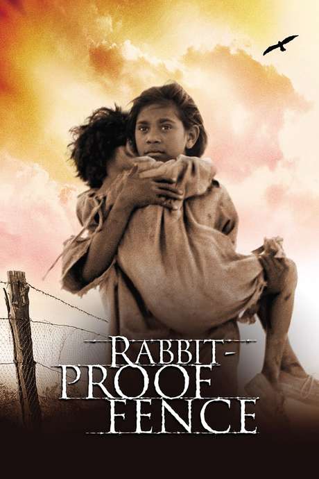 Australian Movie Rabbit Proof Fence ‎Rabbit-Proof Fence (2002) directed by Phillip Noyce • Reviews, film