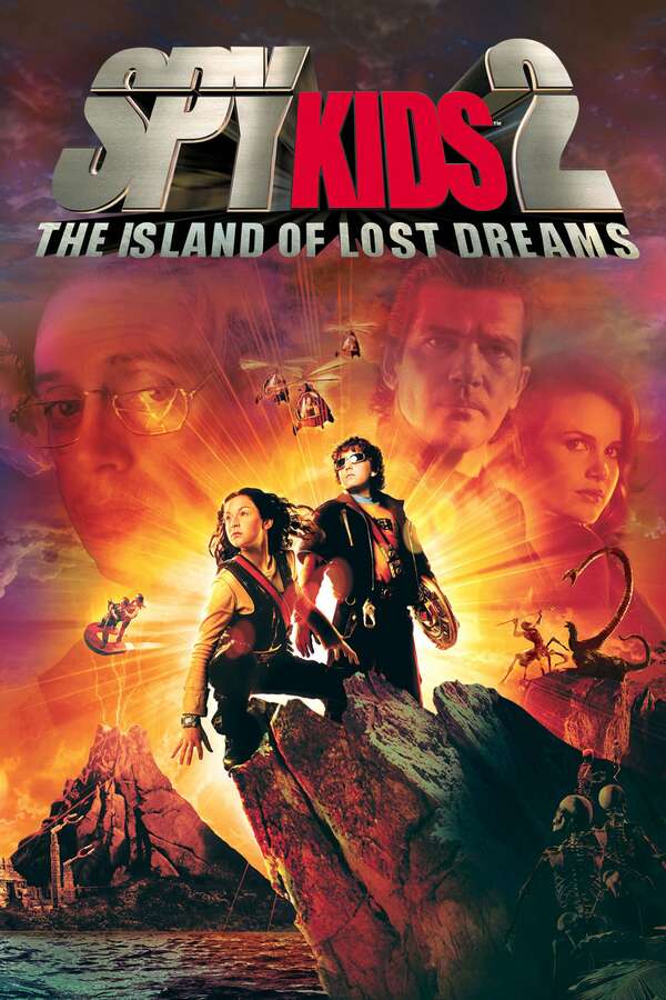 Pôster de Spy Kids 2: The Island of Lost Dreams